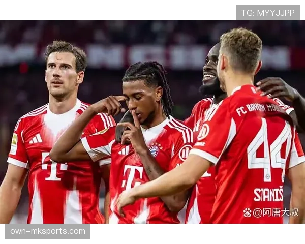 德甲新赛季：拜仁状态回暖，黑红荣耀强势回归